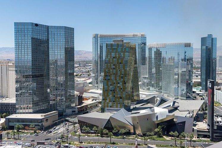 Project CityCenter in Las Vegas