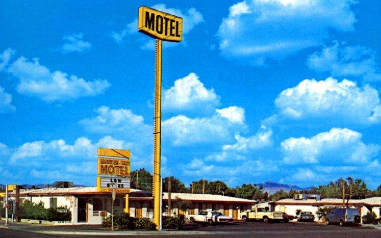 Branding Iron Motel