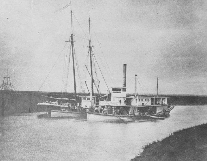 Colorado River Steamboat