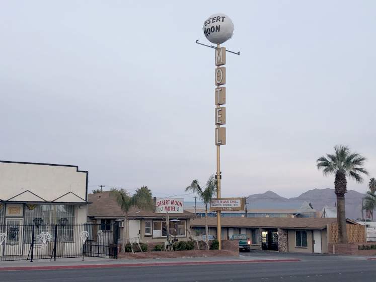 Desert Moon Motel