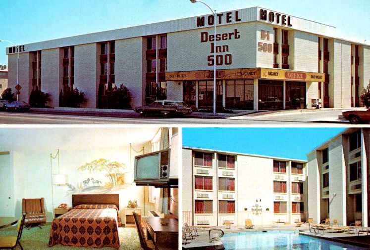Desert Inn 500 Motel