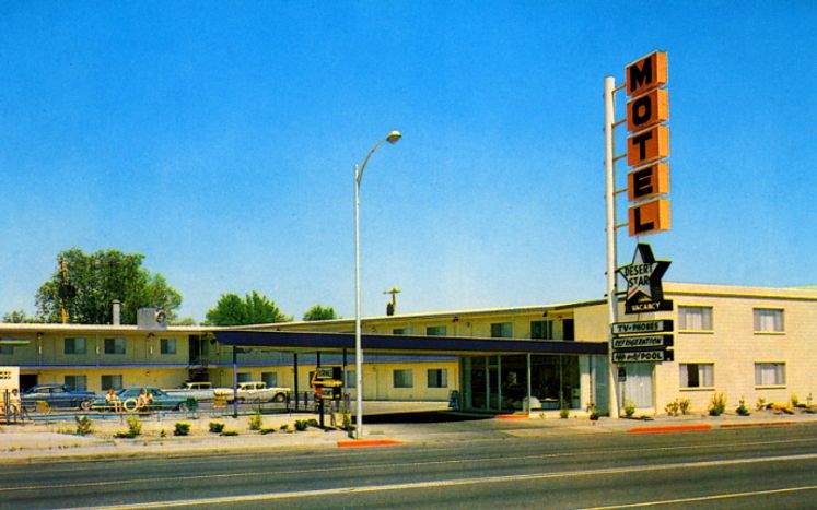 Desert Star Motel