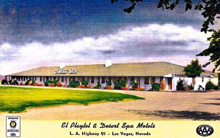El Playtel & Desert Spa Motels