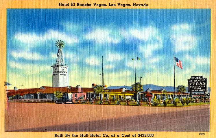 10 El Rancho Vegas Hotel $100.00 Casino Chips Hub Mold Las Vegas1950's 
