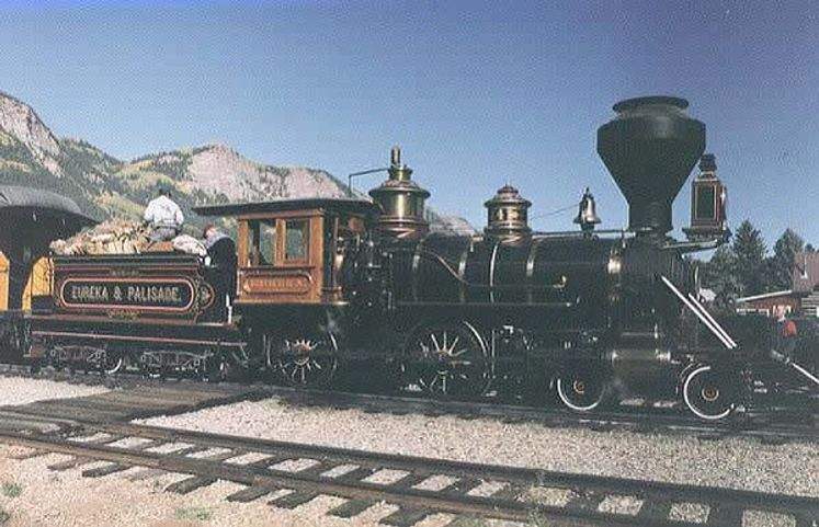 Eureka Locomotive