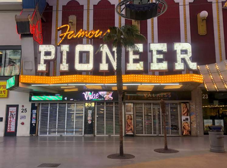 Famous Pioneer Club Las Vegas