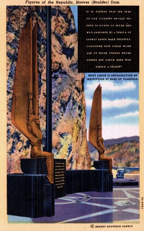 Boulder Dam Figures of the Republic