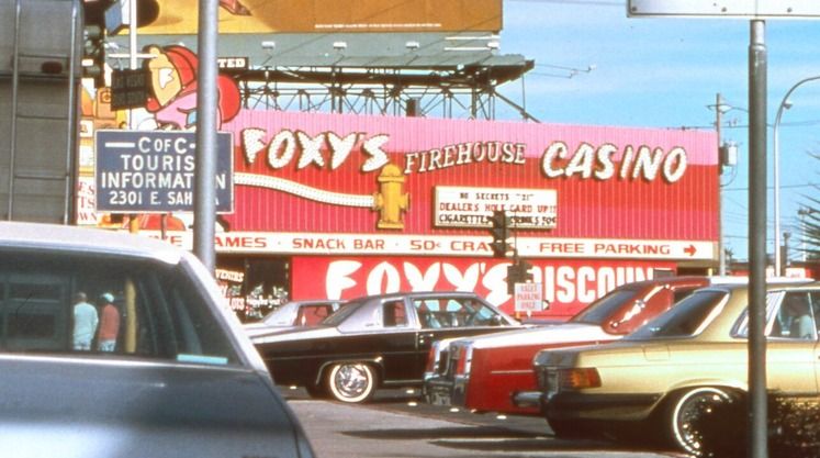 Foxys Firehouse Casino