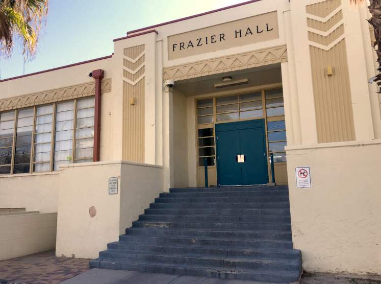 Las Vegas High School Frazier Hall