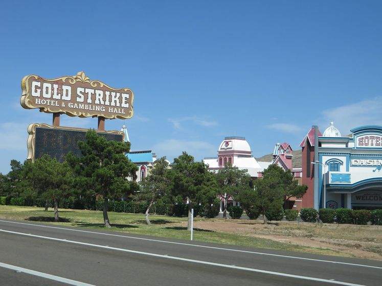 Gold Strike Hotel and Gambling Hall
