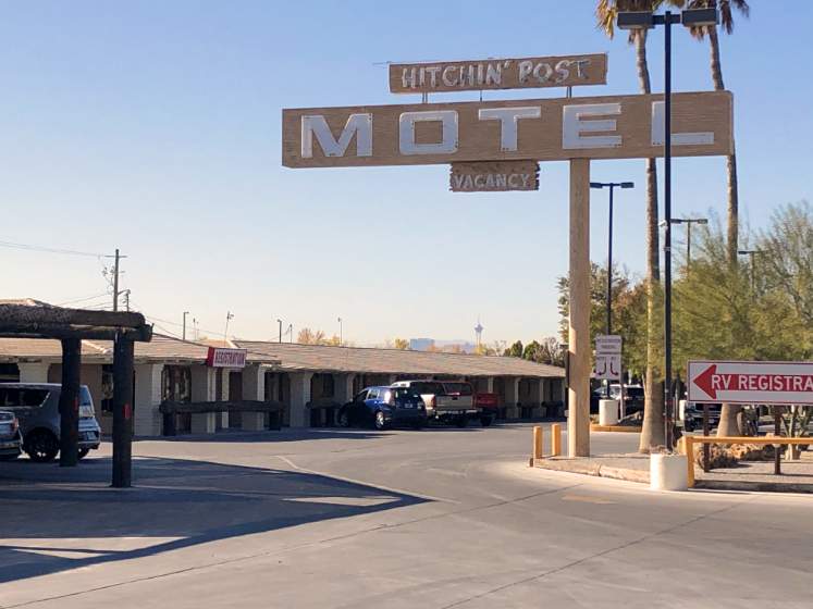 Hitchin' Post Motel Las Vegas