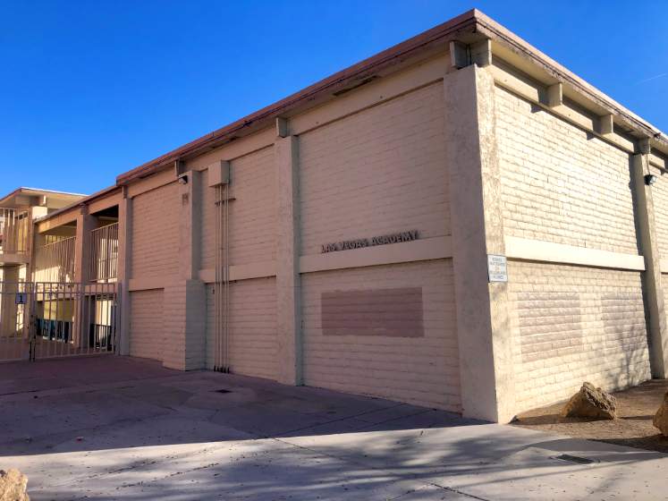 Las Vegas High School Post Hall