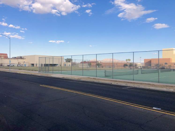 Las Vegas High School Athletic Field
