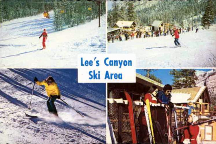 Camp Lee Canyon