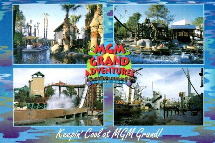 MGM Grand Adventures Theme Park
