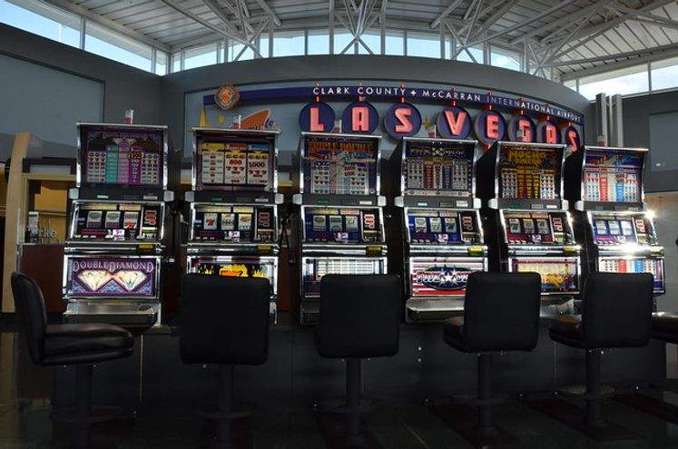 McCarran Airport Slot Machines