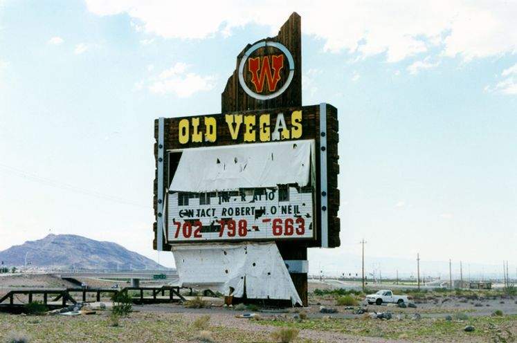 Old Vegas Sign
