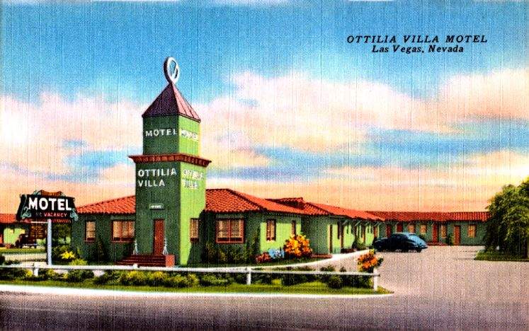 Ottilia Villa Motel