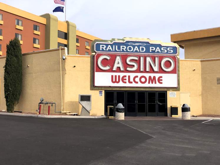 Railroad Pass Hotel & Casino
