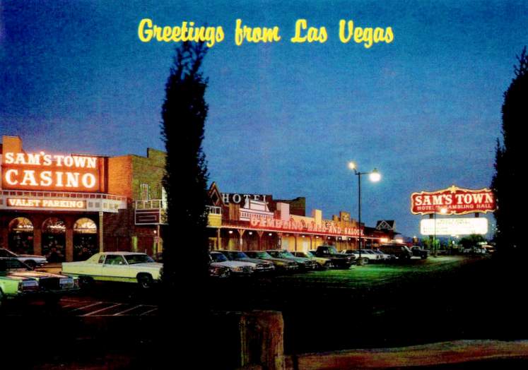 Sam's Town Las Vegas