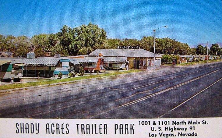 Shady Acres Trailer Park
