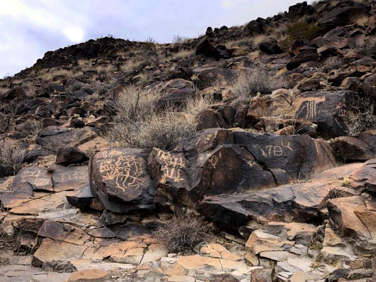 Sloan Petroglyph Site