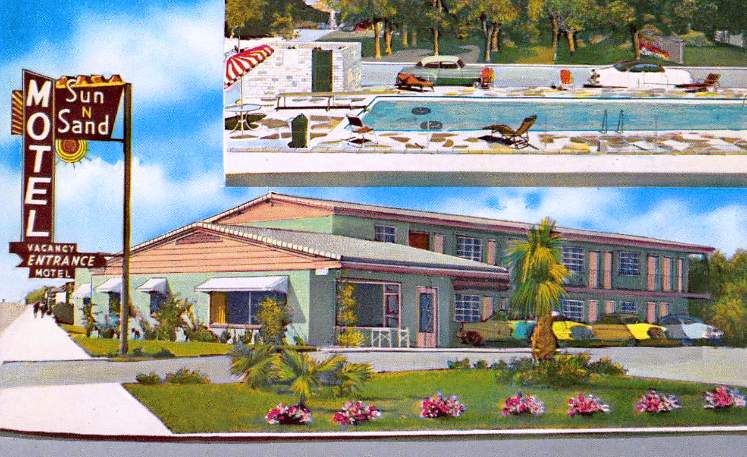 Sun N Sands Motel