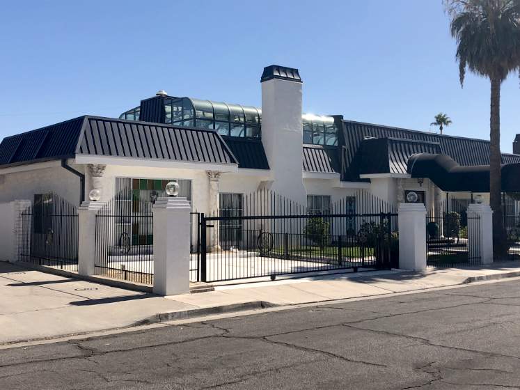 The Liberace Mansion