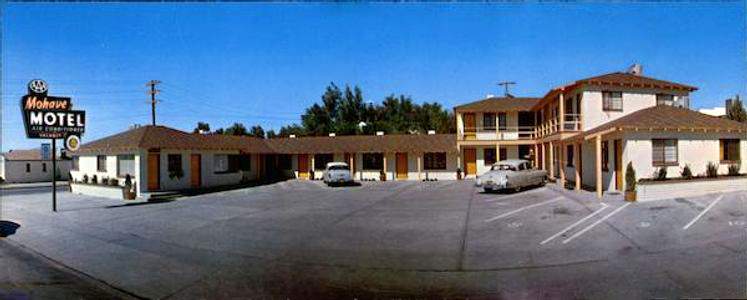 Travelers Mohave Motel