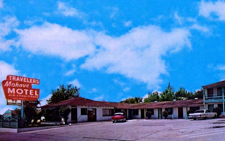 Travelers Mohave Motel