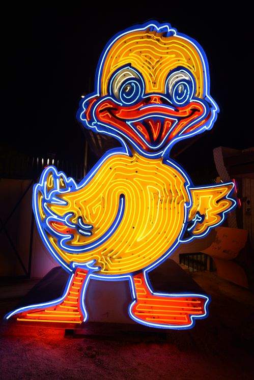 Ugly Duckling Sign