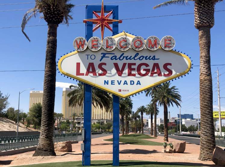 The Welcome to Fabulous Las Vegas Sign
