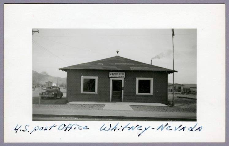 Whitney Post Office