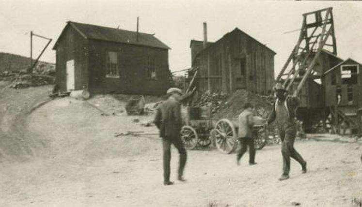 The Yellow Pine Mining Company Railroad